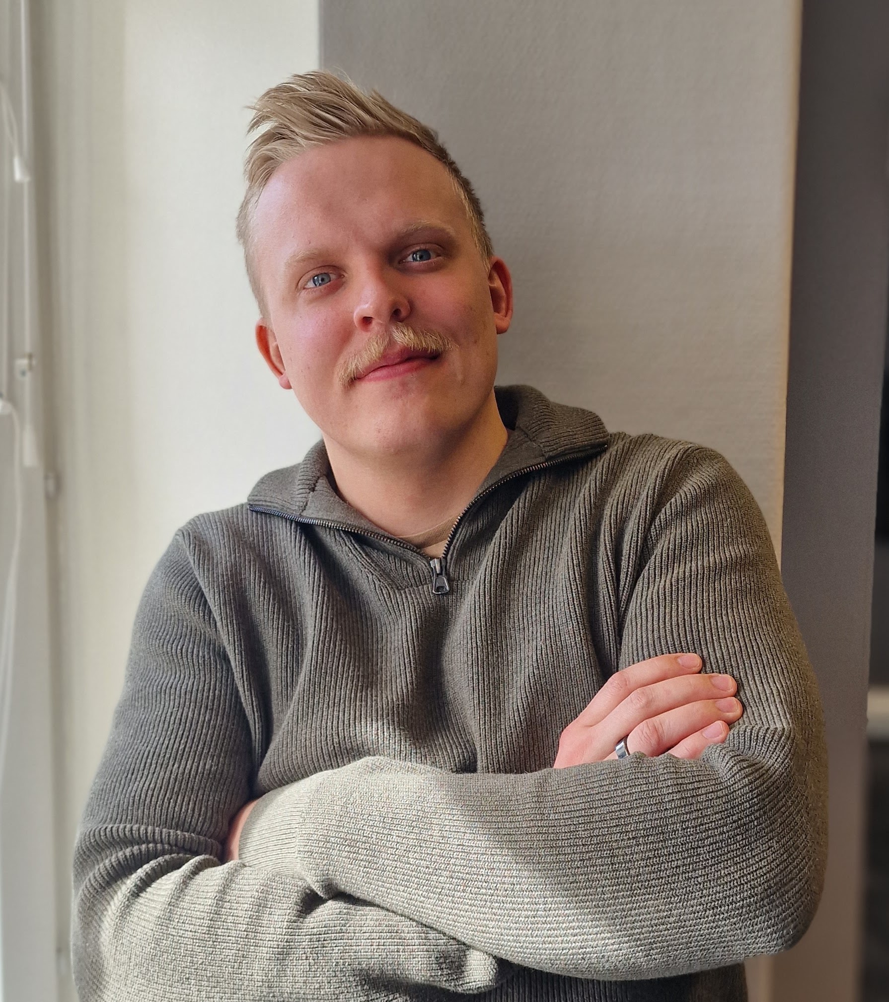 Portrait of Luukas Kuusrainen